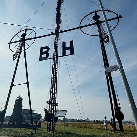 Apartamento Urlaub Direkt Im Hafen Cuxhaven Exterior foto