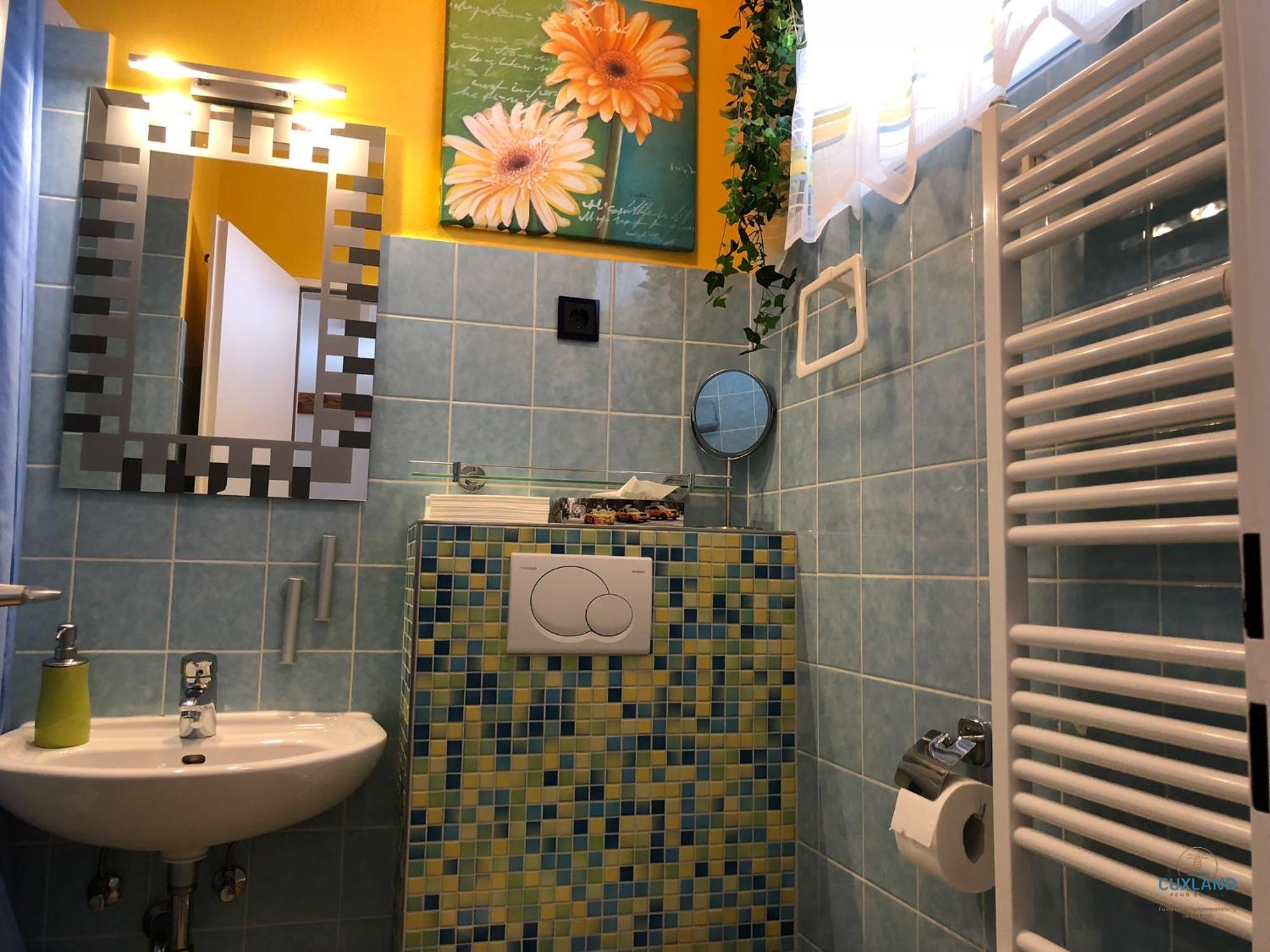 Apartamento Urlaub Direkt Im Hafen Cuxhaven Exterior foto