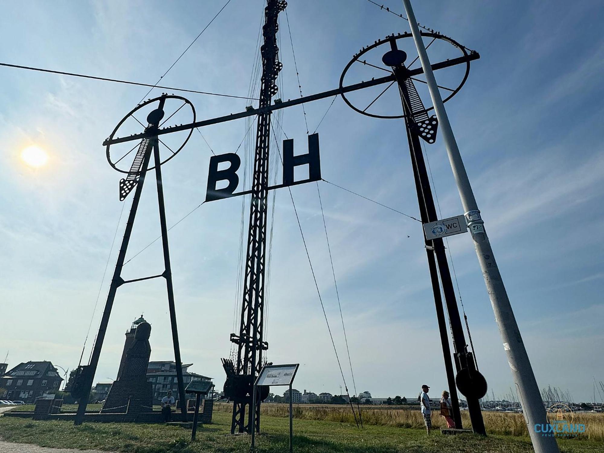 Apartamento Urlaub Direkt Im Hafen Cuxhaven Exterior foto